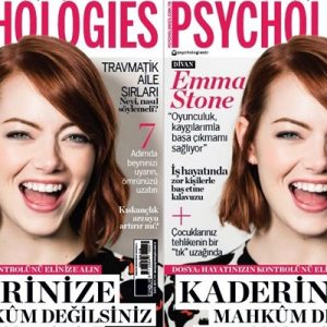 Fransa’nın en çok satan iki dergisinden biri olan Psychologies, daha