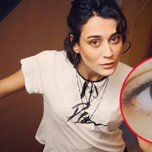 Şimdilerde Cem Yılmaz’la aşk yaşadığı iddia edilen Merve Çağıran’dan dikkat