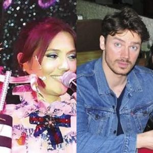 Demet Akalın, hem 45. yaşını hem de eşi Okan Kurt’la