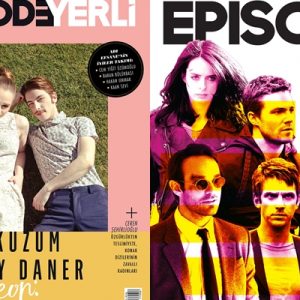 Türkiye’nin tek dizi kültürü dergisi Episode, sivil kıyafetlerle gezdiği ilk