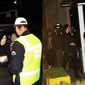 Ayşe Hatun Önal önceki gece, sabaha karşı 04.30’da Ortaköy trafiğini