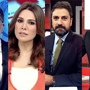 Ekranlarda yayınlanan ana haber bültenleri en çok izlenen programlar arasında