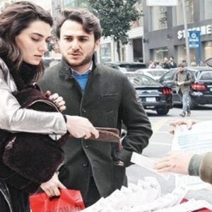 Güzel oyuncu Hande Subaşı’yla madenci sevgilisi Altuğ Leblebici’nin aşkı doludizgin