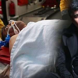 Ciddi beyin kanaması tanısıyla yoğun bakımda tedavi altında tutulan şarkıcı