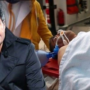 Beyin kanaması geçiren ve günlerdir yoğun bakımda tutulan sanatçı İbrahim