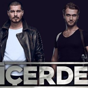 Çağatay Ulusoy ve Aras Bulut İynemli’yi buluşturan İçerde dizisinden çok