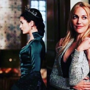 Eşkiya Dünyaya Hükümdar Olmaz dizisinin kadrosunda izlediğimiz Meryem Uzerli’den eski
