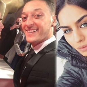 İngiltere’nin Arsenal takımında oynayan dünyaca ünlü futbolcu Mesut Özil, Alman