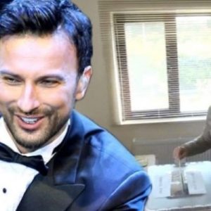 Tarkan, 16 Nisan Referandumu için oyunu Sarıyer, Çamlık Sitesi Yönetim