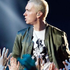 Ünlü ABD’li rapçi Eminem, Ulusal Parti’nin 2014 yılındaki bir reklamda,