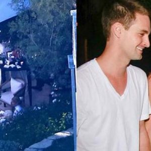 34 yaşındaki ünlü model Miranda Kerr ile Snapchat’in kurucularından olan