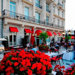 Pera Palace Hotel Jumeirah, yaz aylarının vazgeçilmez mekanı Orient Terrace