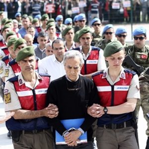 FETÖ’nün 15 Temmuz’daki darbe girişimi sırasında, Genelkurmay Başkanlığı’ndaki eylemlerle ilgili
