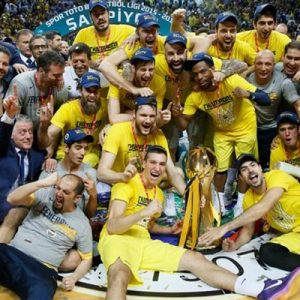 THY Euroleague Final Four’da temsilcimiz Fenerbahçe, Yunan ekibi Olimpiakos’u 80-64