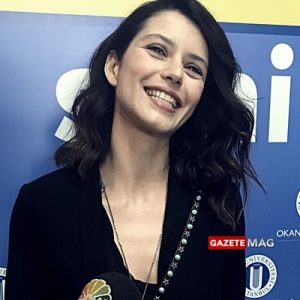 Şarkıcı Kenan Doğulu ile mutlu bir evlilik sürdüren Beren Saat,