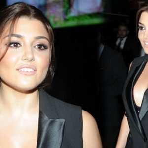 Grand Pera Emek Sahnesi’nde düzenlenen Türkiye Gençlik Ödülleri törenine Hande