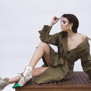 23 yaşındaki oyuncu Hande Erçel, Originel dergisinin Mayıs kapak konuğu