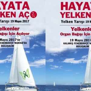 Yelkenler 19 Mayıs Gençlik ve Spor Bayramı’nda denize açılıyor, rota