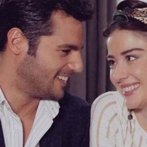 Ünlü oyuncu Özge Gürel, sevgilisi Serkan Çayoğlu ile evlenecekleri yönündeki