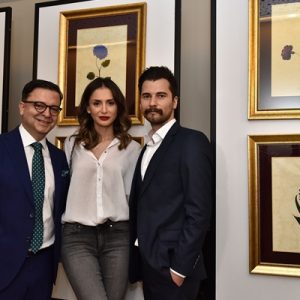 Ünlü şarkıcı Emina Sandal, Acıbadem Sağlık Grubu’nun bu yıl 5’inci