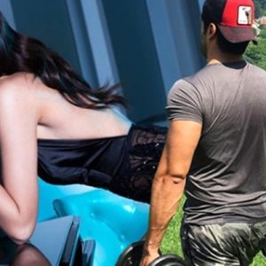 Daha önce Burak Özçivit’in fotoğrafına “güzel” yorumunu yapan Rus model