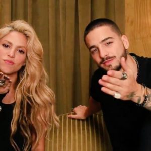 Kolombiyalı şarkıcılar Shakira ile Maluma’nın ‘Chantaje’ düeti, video paylaşım sitesi