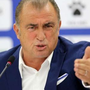 Türkiye Futbol Direktörü Fatih Terim, yaklaşık bir buçuk saat süren