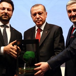 Samut AŞ Yönetim Kurulu Başkanı Hüseyin Samut, önceki gün düzenlenen