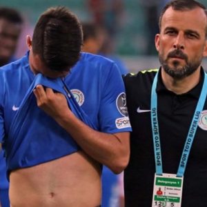 Rizespor yönetiminden Trabzonspor’un Bursaspor’a mağlup olması ile birlikte olay bir