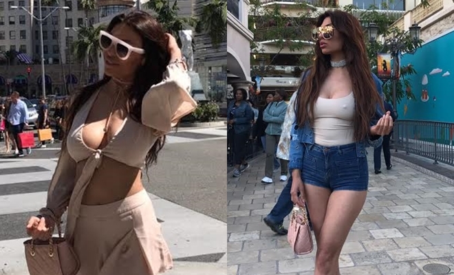 Şarkıcı Sibel Meriç, bir süre önce Amerika’nın California kentinin ünlü