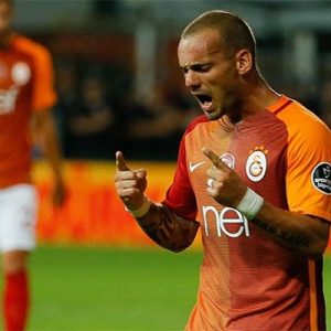 Bir dönem Galatasaray’da forma giyen Wesley Sneijder’in, Fatih Terim’in yardımcısı