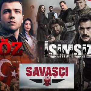 İçinde bulunduğumuz yıl içerisinde peşi sıra ekranlara gelen askeri diziler,