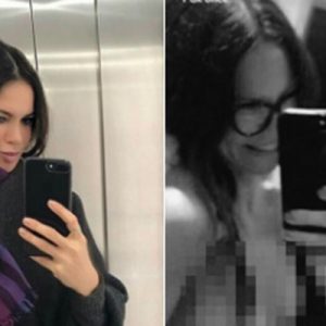 Ebru Şallı, fotoşopla sahte olarak tasarlanan fotoğraflarını basına vermekle tehdit