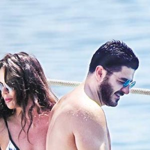 2 çocuk babası ve evli Uğur Akkuş’la yasak aşk yaşayan