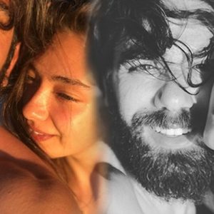 Neslihan Atatgül önceki gün eşiyle birlikte çekildiği bu romantik kareyi
