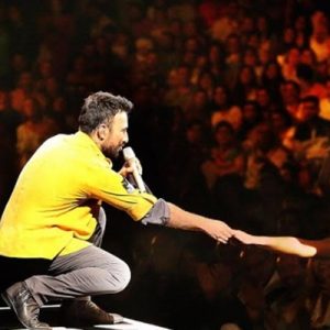Tarkan Harbiye Açık Hava konser serisinin 5. yine Harbiye’yi salladı.