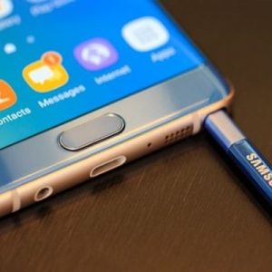 Güney Kore merkezli teknoloji devi, Samsung yanlışlıkla merakla beklenen amiral