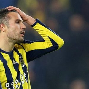 Süper Lig’de sakatlık problemi yaşadığı için maç kadrosuna alınmayan Van