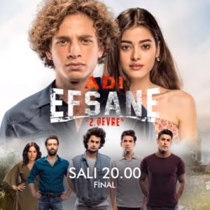 Adı Efsane dizisi bitiyor! Final bölümünden ilk görüntüler yayınlandı… ‘Adı