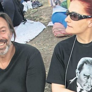 Candan Erçetin (54) ile yazar, senarist ve yapımcı Hakan Karahan