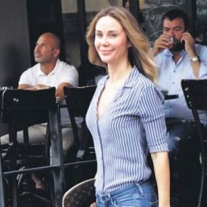 Eşi İbrahim Kutluay ile yasak aşk yaşadığını iddia ettiği Edwina