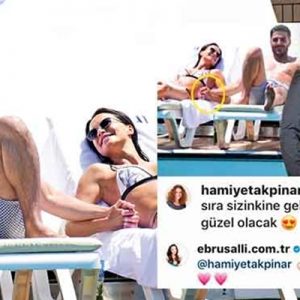Uğur Akkuş’la aşk yaşayan Ebru Şallı, evlilik sinyali verdi. Gonca