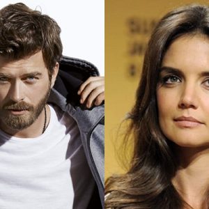 Aynı filmde oynamaları için teklif götürülen Katie Holmes’ın “Kıvanç Tatlıtuğ’u