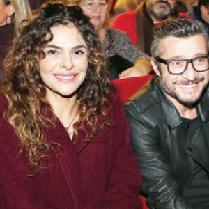Eski futbolcu Tümer Metin ve oyuncu Gamze Topuz, önceki akşam