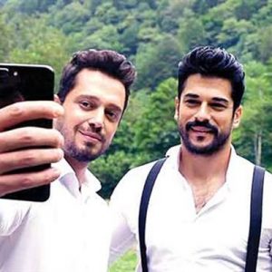 ‘Kardeşim Benim 2’ filminin çekimleri için Çamlıhemşin’e giden Burak Özçivit