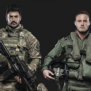 İki ünlü isim, kış sezonunda bir milli mücadele hikayesi ile