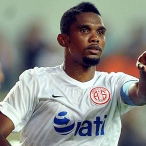 Yıllık 4 milyon euro kazanan Samuel Eto’o, Kırmızı-Beyazlılar’ın Nasri’ye, başarı