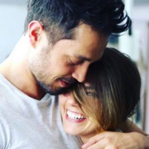 Yeniden barışan Murat Boz ve Aslı Enver çifti, ilk kez
