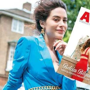 Yaklaşık bir yıldır oğlu Rodin ile birlikte İngiltere’de yaşayan Belçim