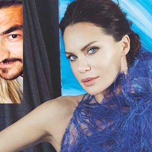 Ebru Şallı’nın teknede evli, iki çocuk babası Uğur Akkuş’la görüntülenmesi